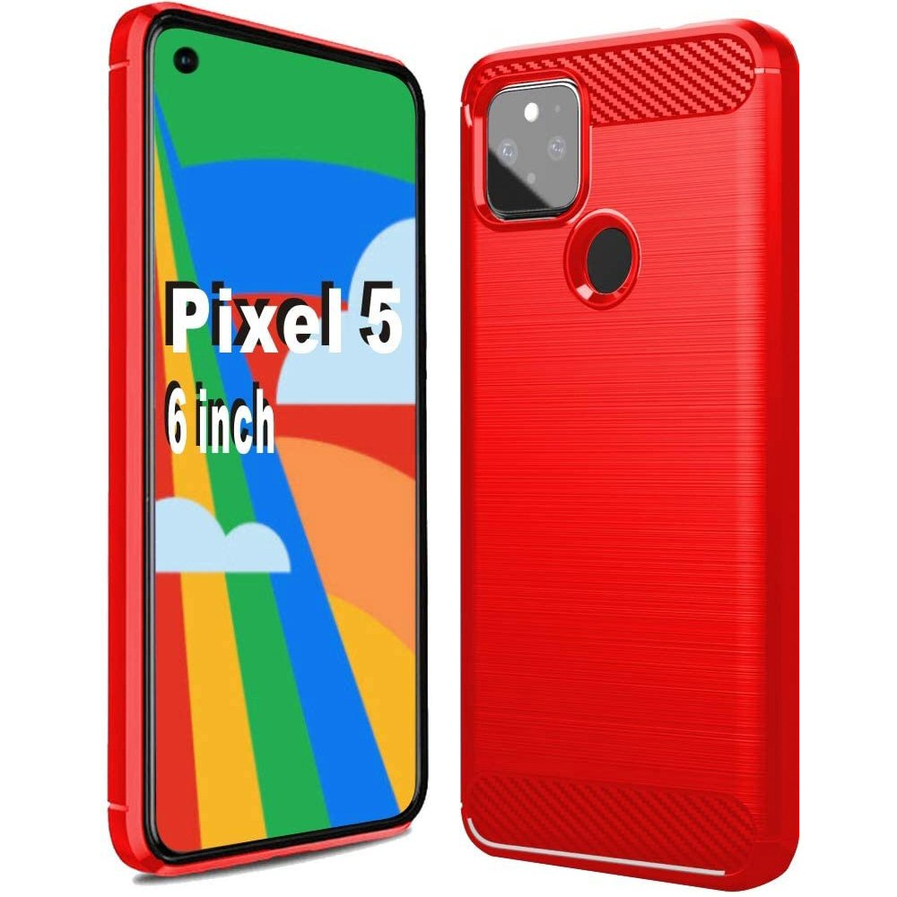 iTechCase S Line כיסוי לפיקסל 5 אדום