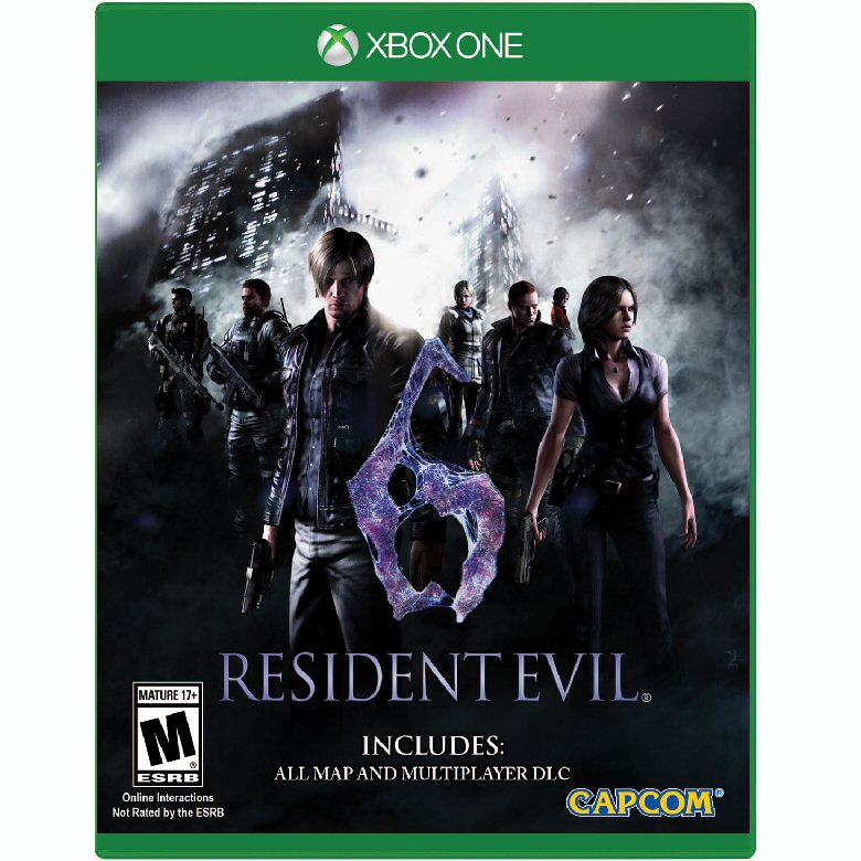 xBox ONE Resident Evil 6