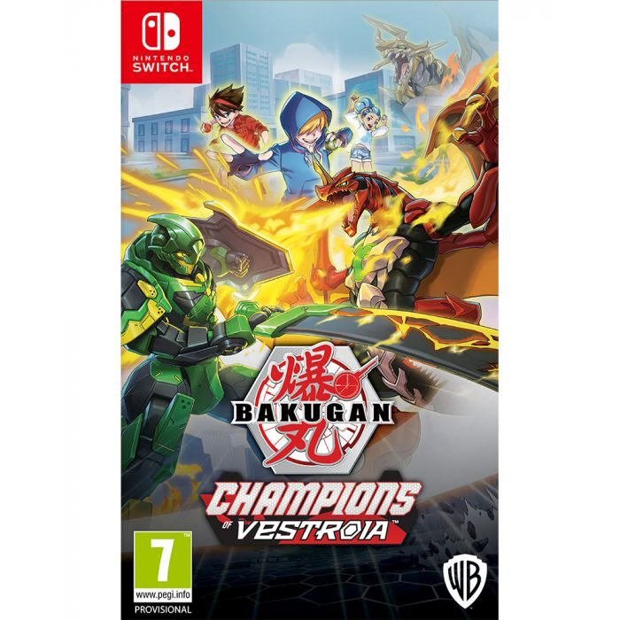 Nintendo Switch Bakugan: Champions of Vestroia Deluxe Edition