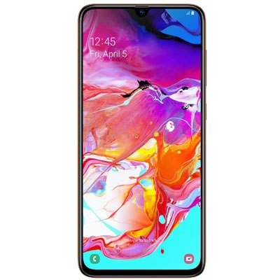 Samsung Galaxy A70 128GB מתצוגה