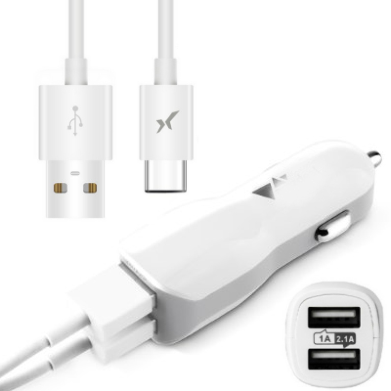 מטען רכב Nintendo Switch USB Type C 3.4A