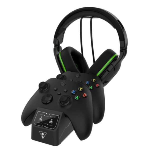 עמדת טעינה Turtle Beach Fuel Dual Controller Charging & Headset Stand