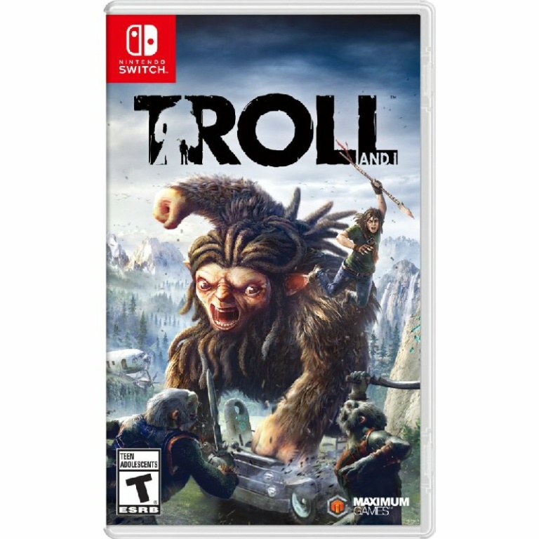Nintendo Switch Troll and I