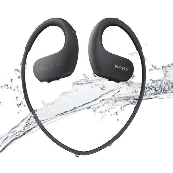 אוזניות ספורט Sony NW-WS413 Waterproof All-in One MP3