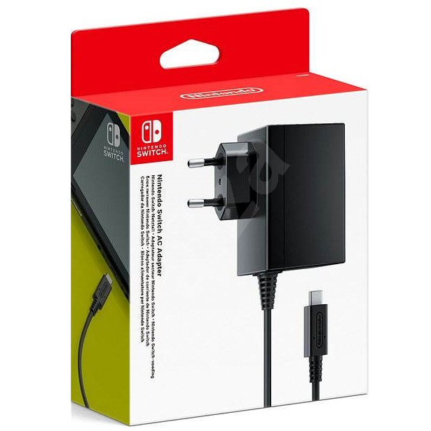 מטען מקורי Nintendo Switch AC Adapter