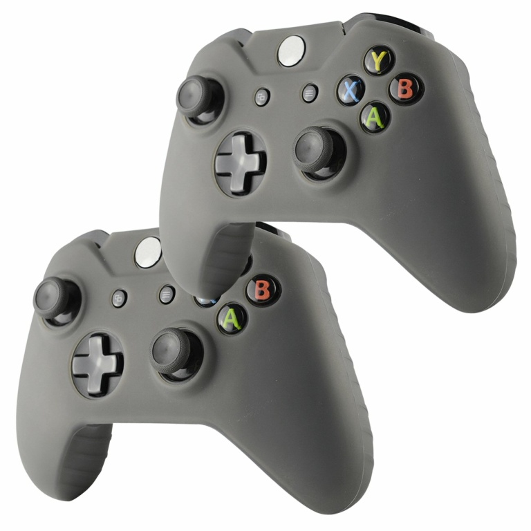 iTechCase E Line זוג כיסויי סיליקון לשלט xBox One
