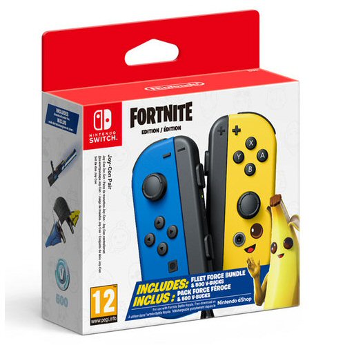Nintendo Switch Joy-Con Pair Fortnite