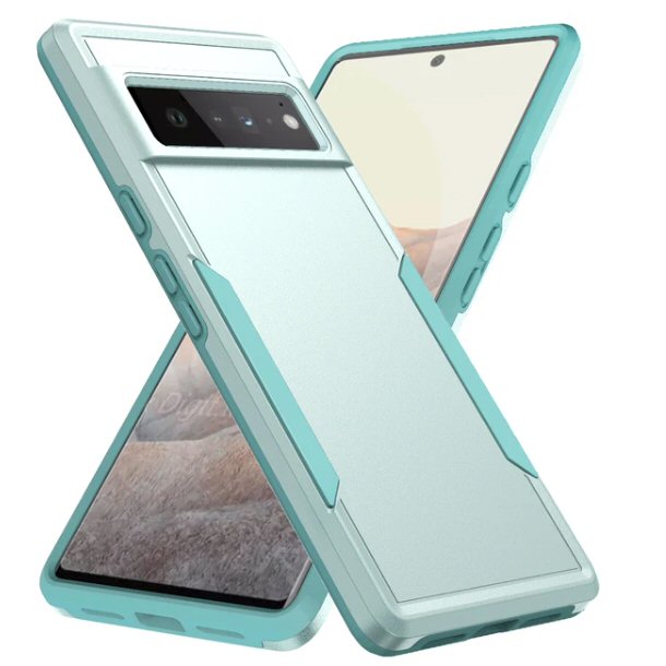 כיסוי לפיקסל 8 פרו תכלת iTechCase Double Strong
