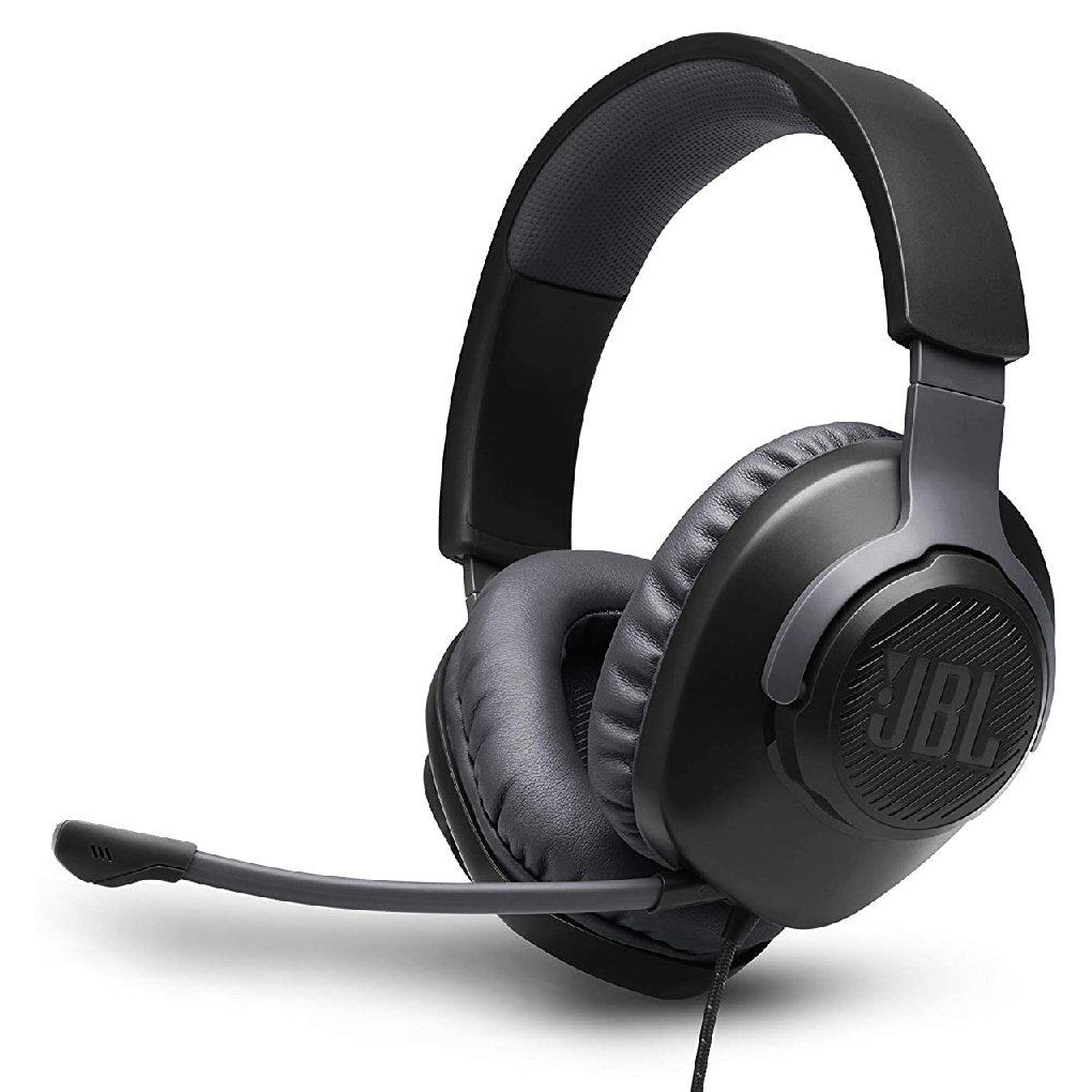 אוזניות גיימינג JBL Quantum 100