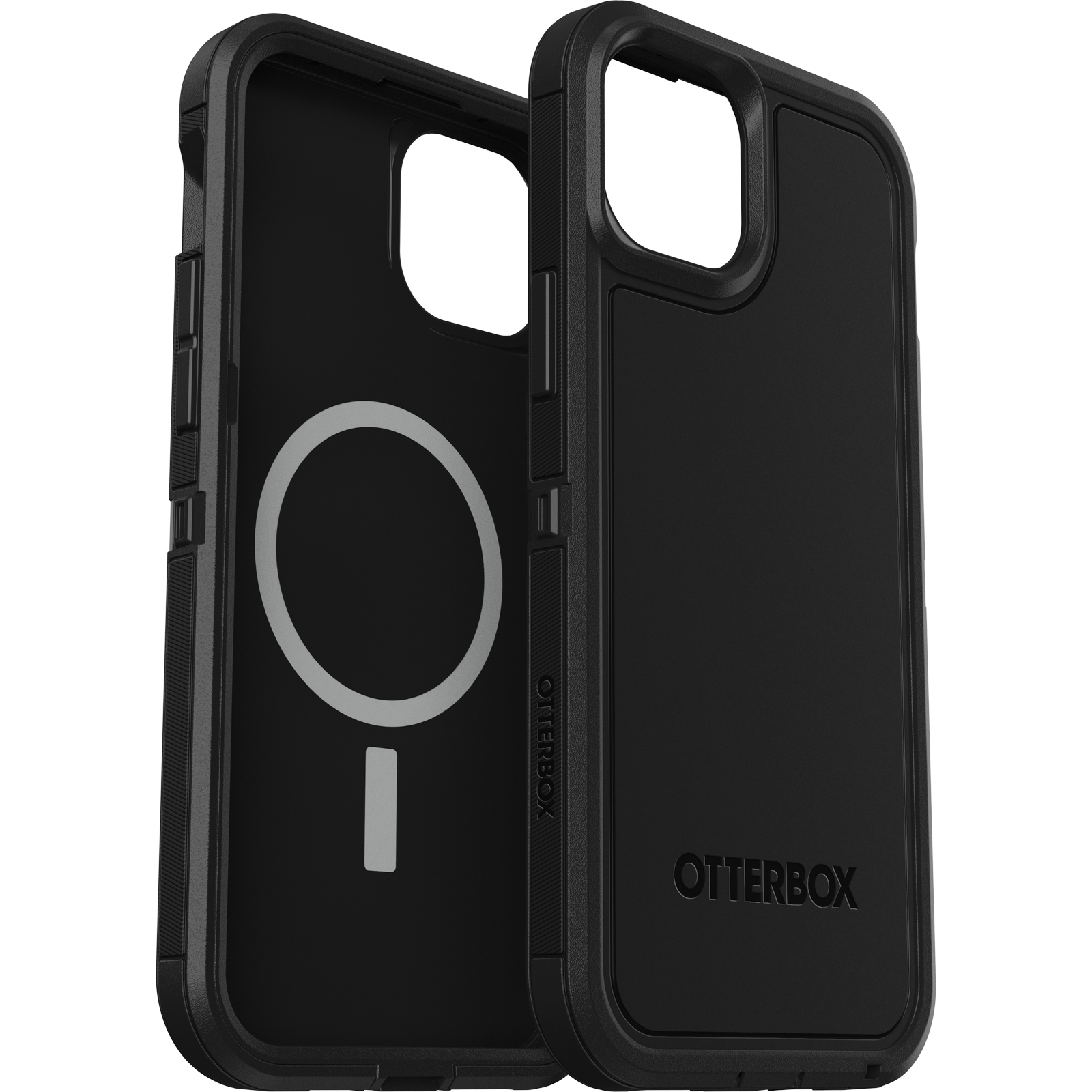 כיסוי OtterBox Defender XT שחור לאייפון 15 פרו