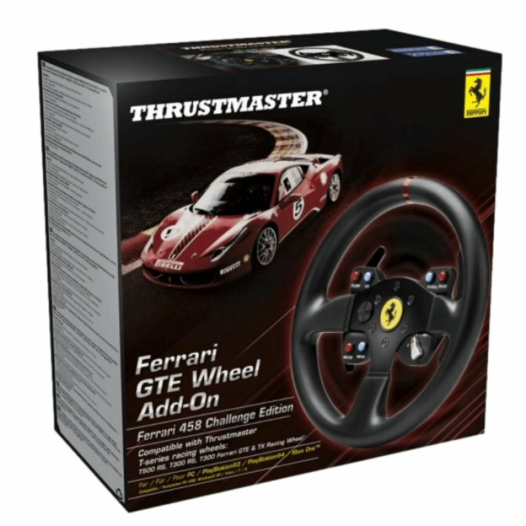 Thrustmaster FERRARI GTE F458