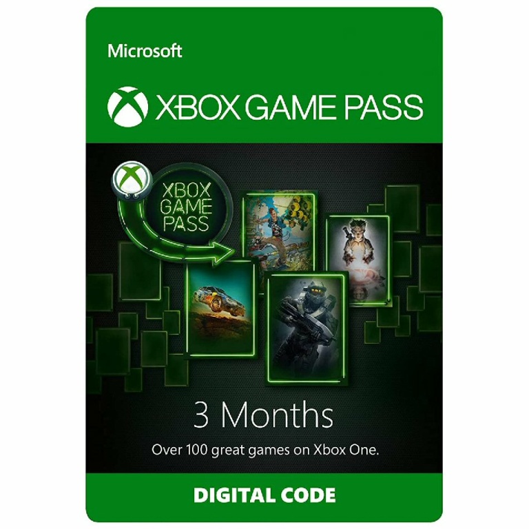 מנוי Xbox GamePass ל 3 חודשים עם מעל ל 400 משחקים