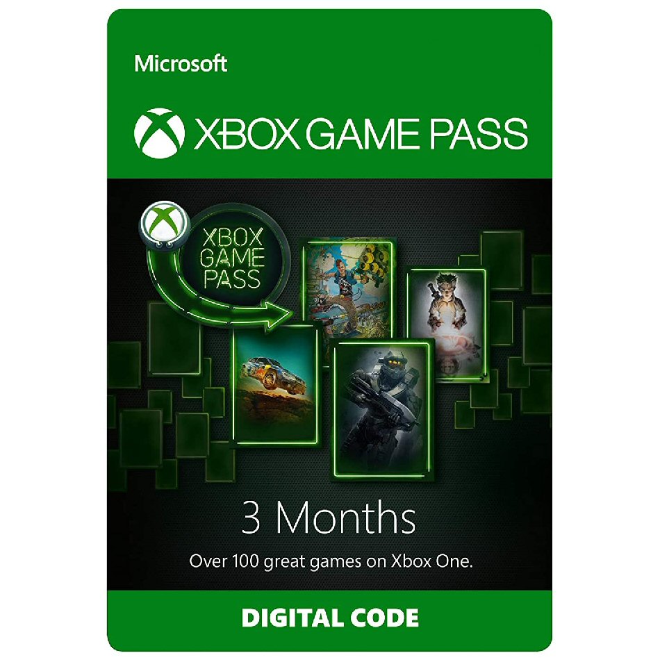מנוי Xbox GamePass ל 3 חודשים עם מעל ל 400 משחקים