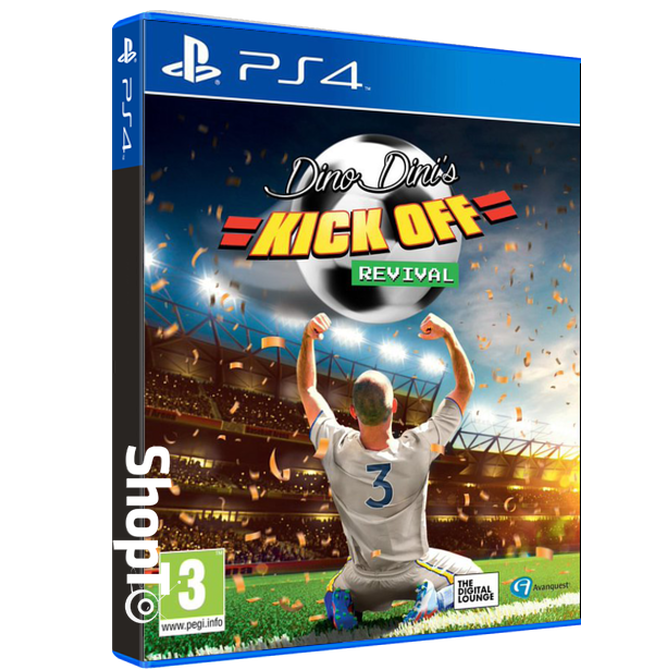 PS4 Dino Dini's Kick Off Revival