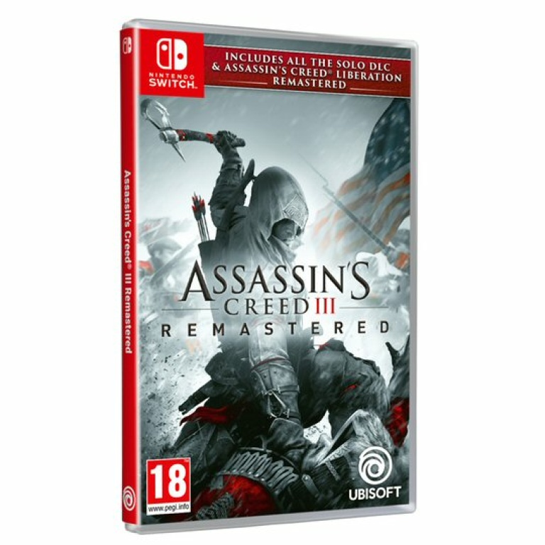 Nintendo Switch Assassin's Creed III Remastered