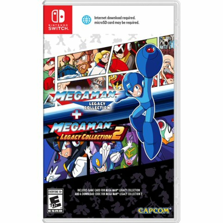 Nintendo Switch Mega Man Legacy Collection