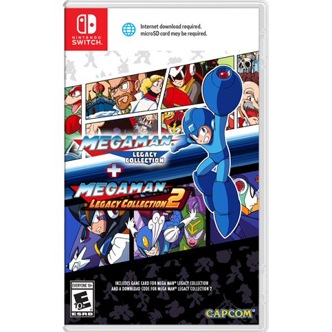 Nintendo Switch Mega Man Legacy Collection