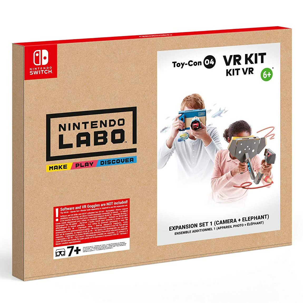 Nintendo Labo Toy-Con 04 VR Kit Expansion Set 1