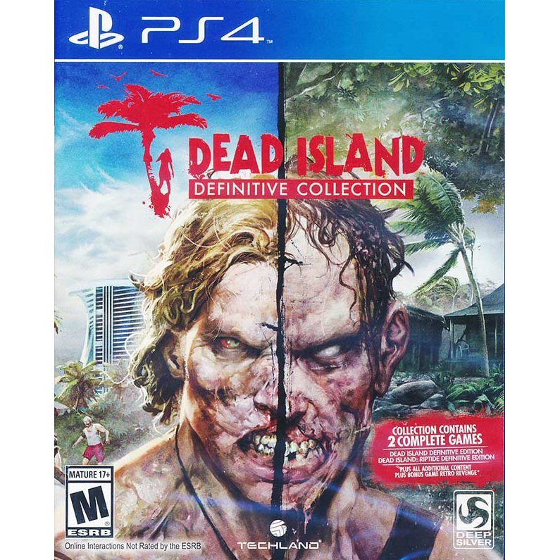 PS4 Dead Island Definitive Collection