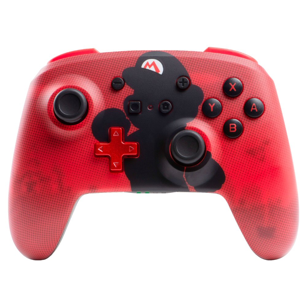 שלט Nintendo Switch aPowera Enhanced Wireless Controller Mario Silhouette
