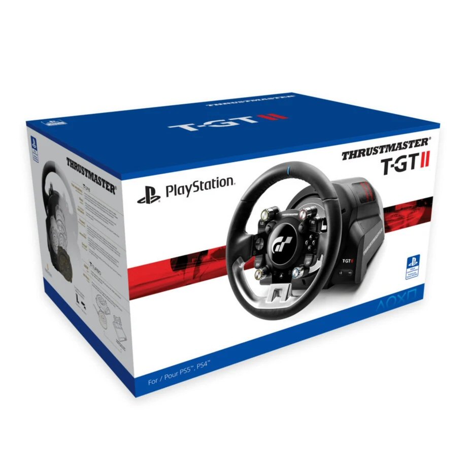 הגה מירוצים Thrustmaster T-GT II