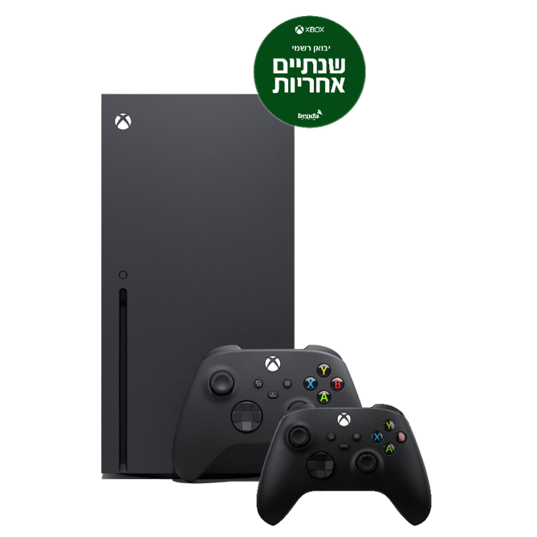 Microsoft Xbox Series X 1T+ שלט נוסף