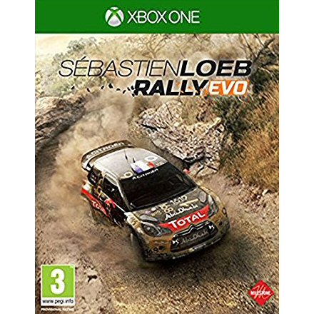 xBox ONE Sebastien Loeb Rally EVO
