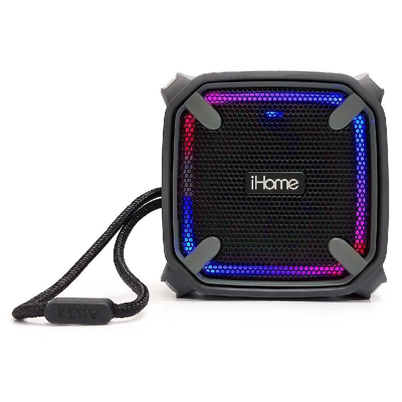 רמקול אלחוטי נייד iHome Accent Lighting