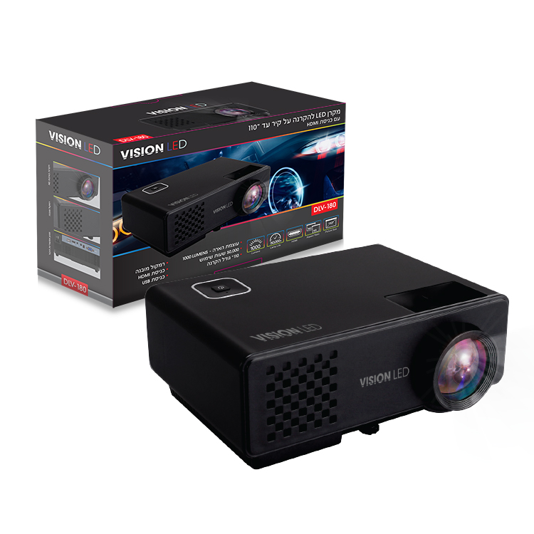 מקרן Vision Led 110 DLV-180