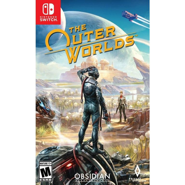 Nintendo Switch The Outer Worlds