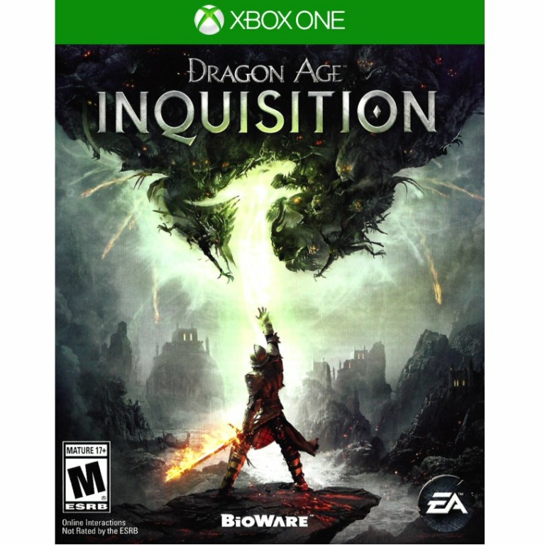Xbox ONE Dragon Age Inquisition