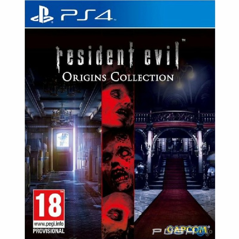 PS4 Resident Evil Origins Collection