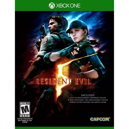 xBox ONE Resident Evil 5