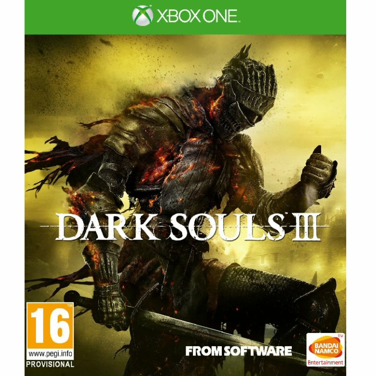 xBox ONE Dark Souls 3