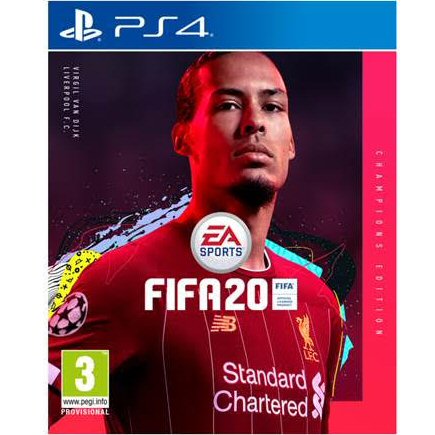 PS4 FIFA 20 Champions Edition