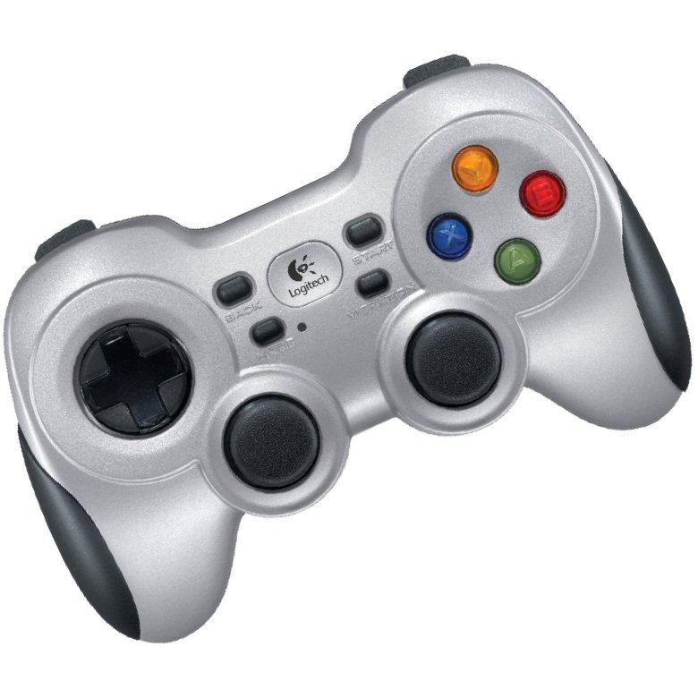 גיים פאד Logitech Wireless Gamepad F710