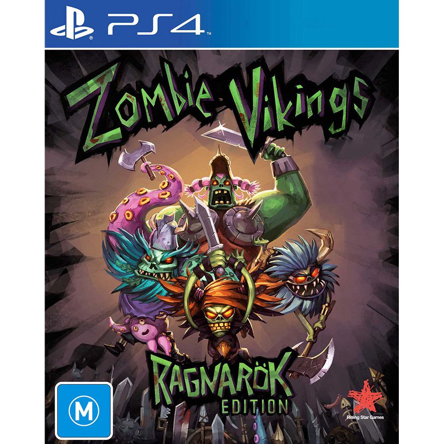 PS4 Zombie Vikings Ragnarök Edition