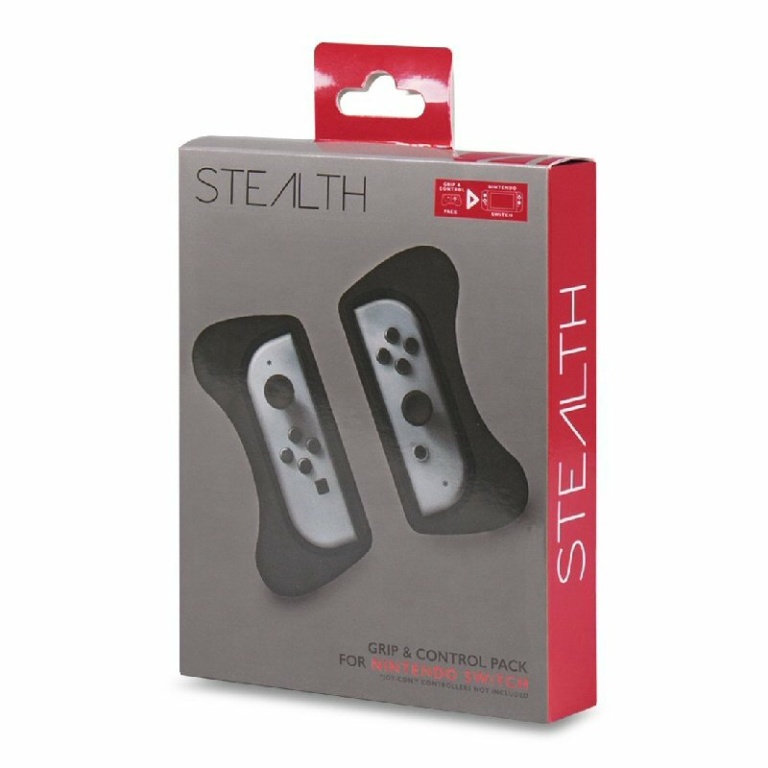 STEALTH Nintendo Switch Grip and Control Pack