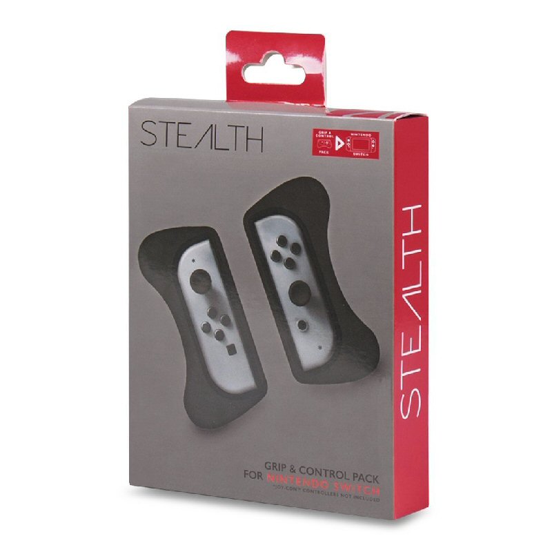 STEALTH Nintendo Switch Grip and Control Pack