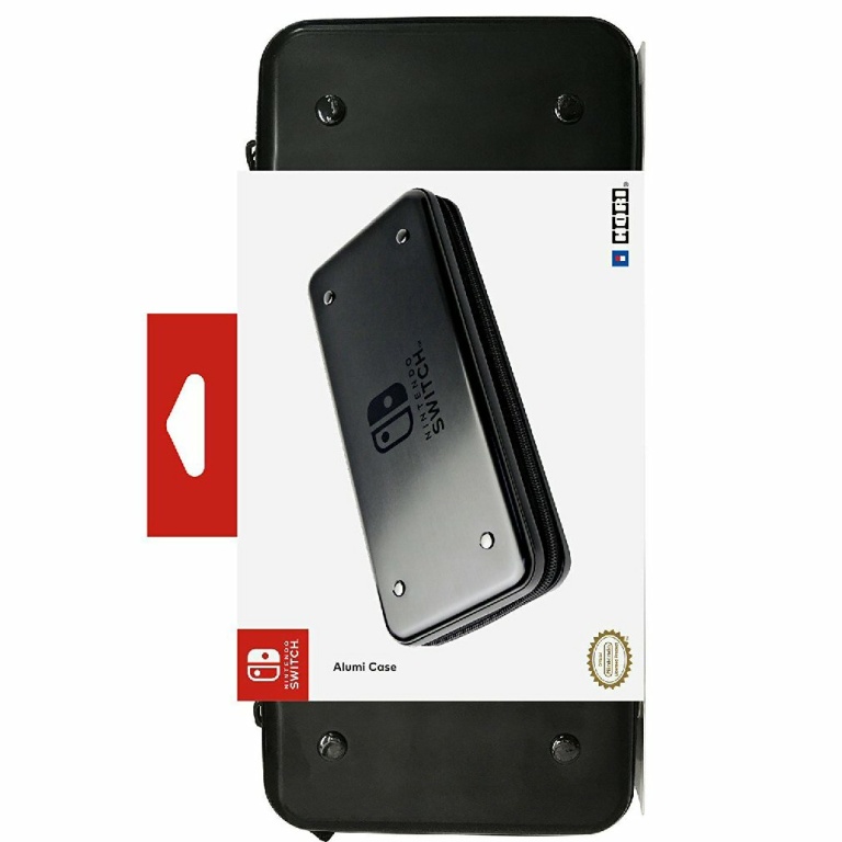 תיק נשיאה Nintendo Switch AlumiCase Metal Vault Case