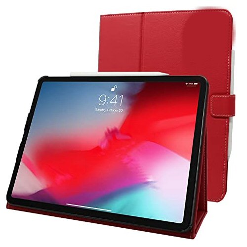 כיסוי לאייפד פרו 2020 11 Wallet 360 אדום