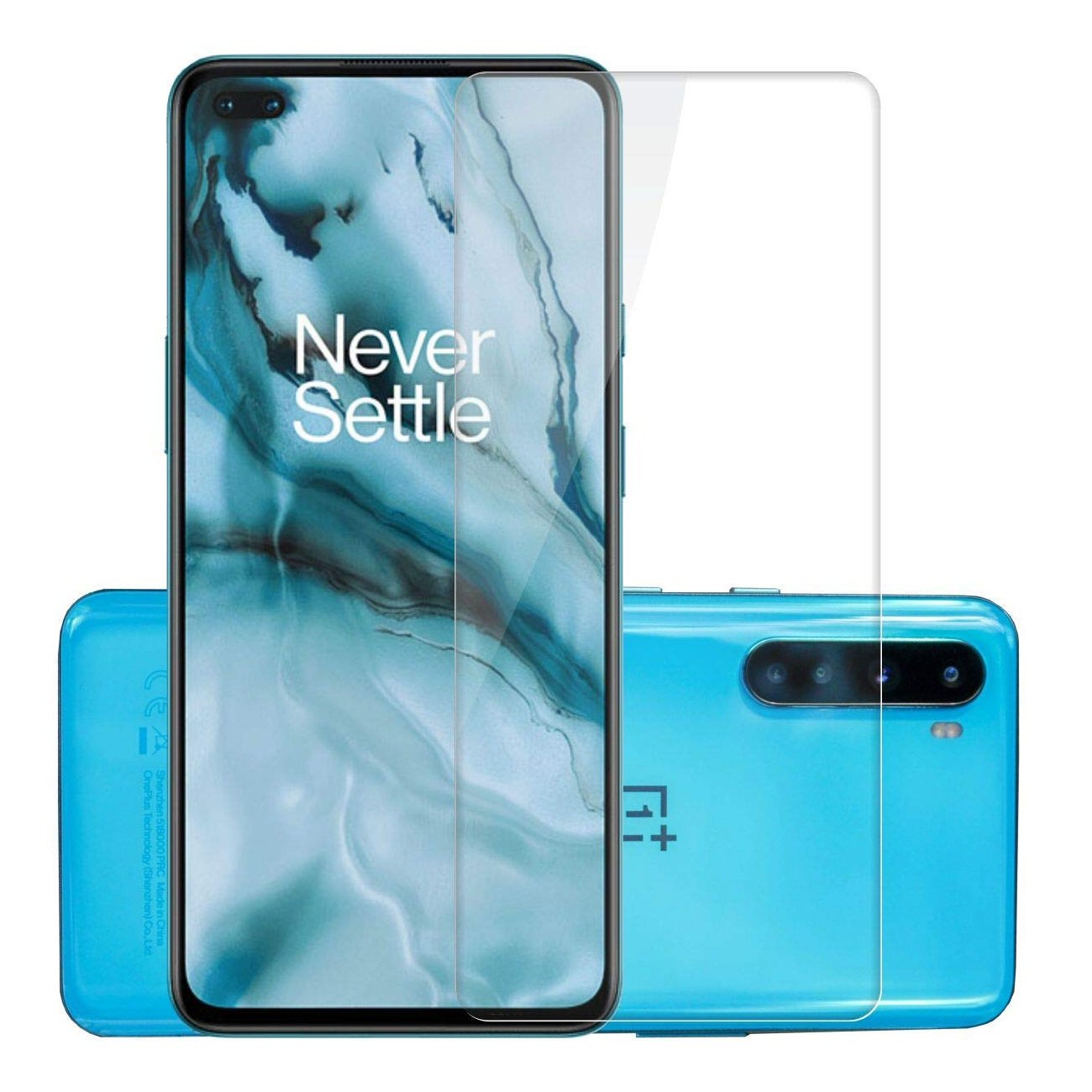 iTechCase M Glass כיסוי ל OnePlus Nord