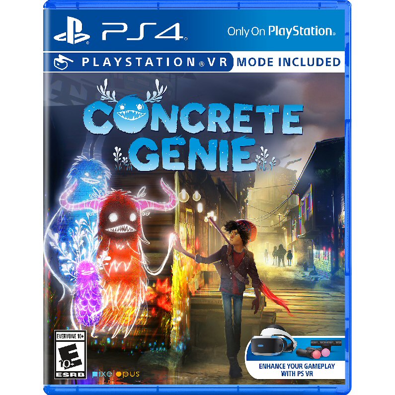 PS4 Concrete Genie