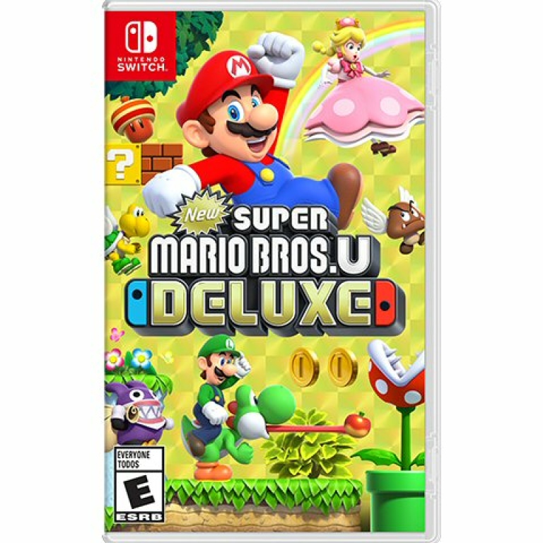 Nintendo Switch New Super Mario Bros. U Deluxe