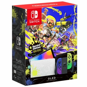Nintendo Switch OLED Splatoon 3 Special Edition