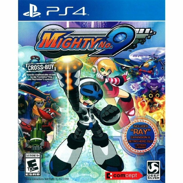 PS4 Mighty No 9