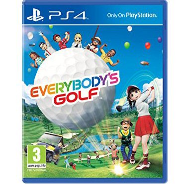 PS4 Everybodys Golf