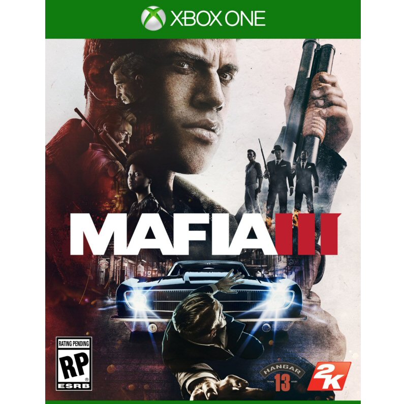 xBox ONE Mafia 3