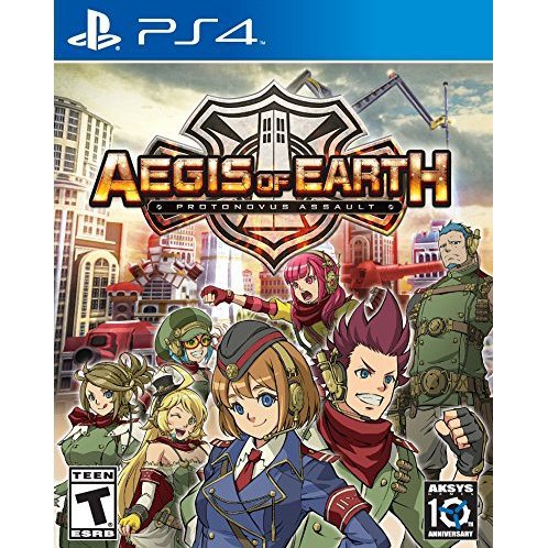 PS4 Aegis of Earth Protonovus Assault