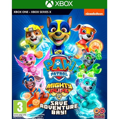 xBox ONE Paw Patrol Mighty Pups Save Adventure Bay